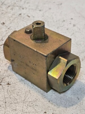 #ad High Pressure 3 4quot; Ball Valve GE2 DN20 PSI5800 1111AB $53.19