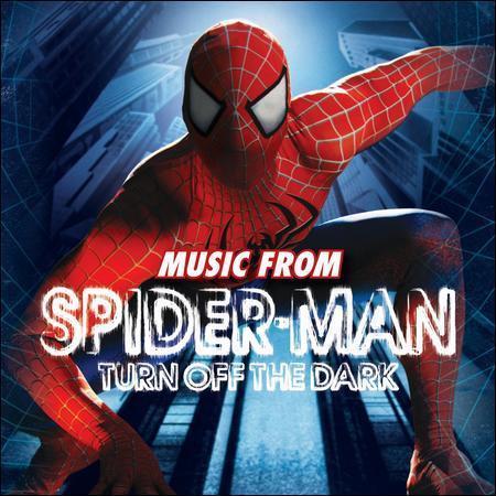 Spider-Man: Turn Off the Dark by Orig Cast (CD, 2011) Bono/The Edge/Reeve Carney - Afbeelding 1 van 1