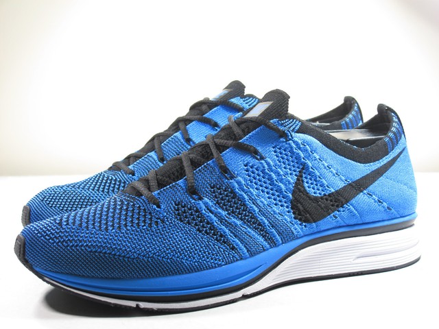 DS NIKE 2012 FLYKNIT TRAINER+ BLUE TINT 7.5 OLYMPIC WOVEN PRESTO AIR MAX 1 90 95 | eBay