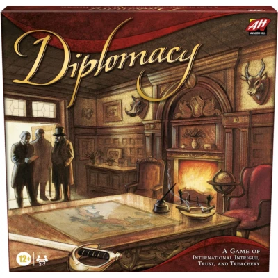 HASBRO GAMING Diplomacy Cooperative Strategy Board Game 12+ and Family