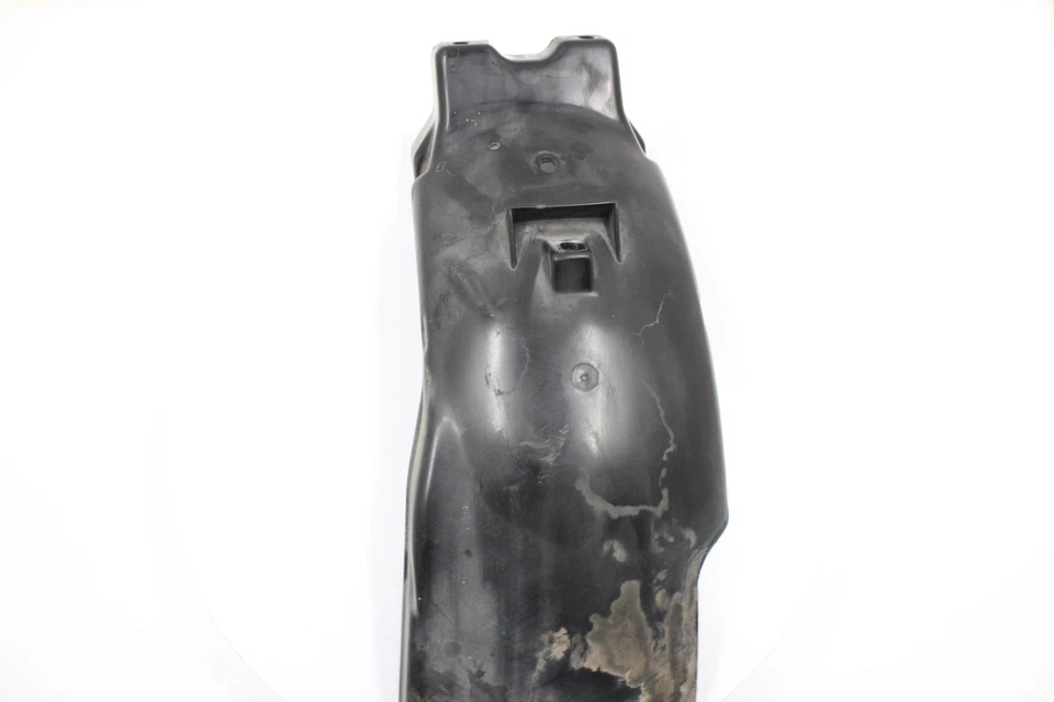 1980 HONDA CM400A PRETO FABRICANTE DE EQUIPAMENTO ORIGINAL PLÁSTICO TRASEIRA CAUDA CARENAGEM CAPÔ PARA-LAMA - Imagem 4 de 4