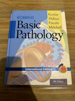 Robbins Basic Pathology: With Student Consult Online Access by Vinay Kumar, Abul