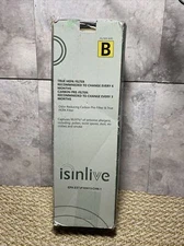 isinlive True HEPA Filter B Replacements w Activated Carbon Pre Filters FLT4825