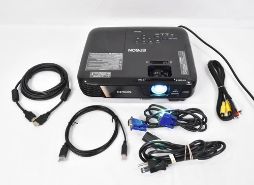 Epson EX9200 3LCD WUXGA Projector 3200 Lumens New Bulb