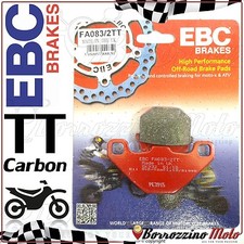 FRONT BRAKE PADS CARBON EBC for Suzuki Address Ah V 100 1991-1993