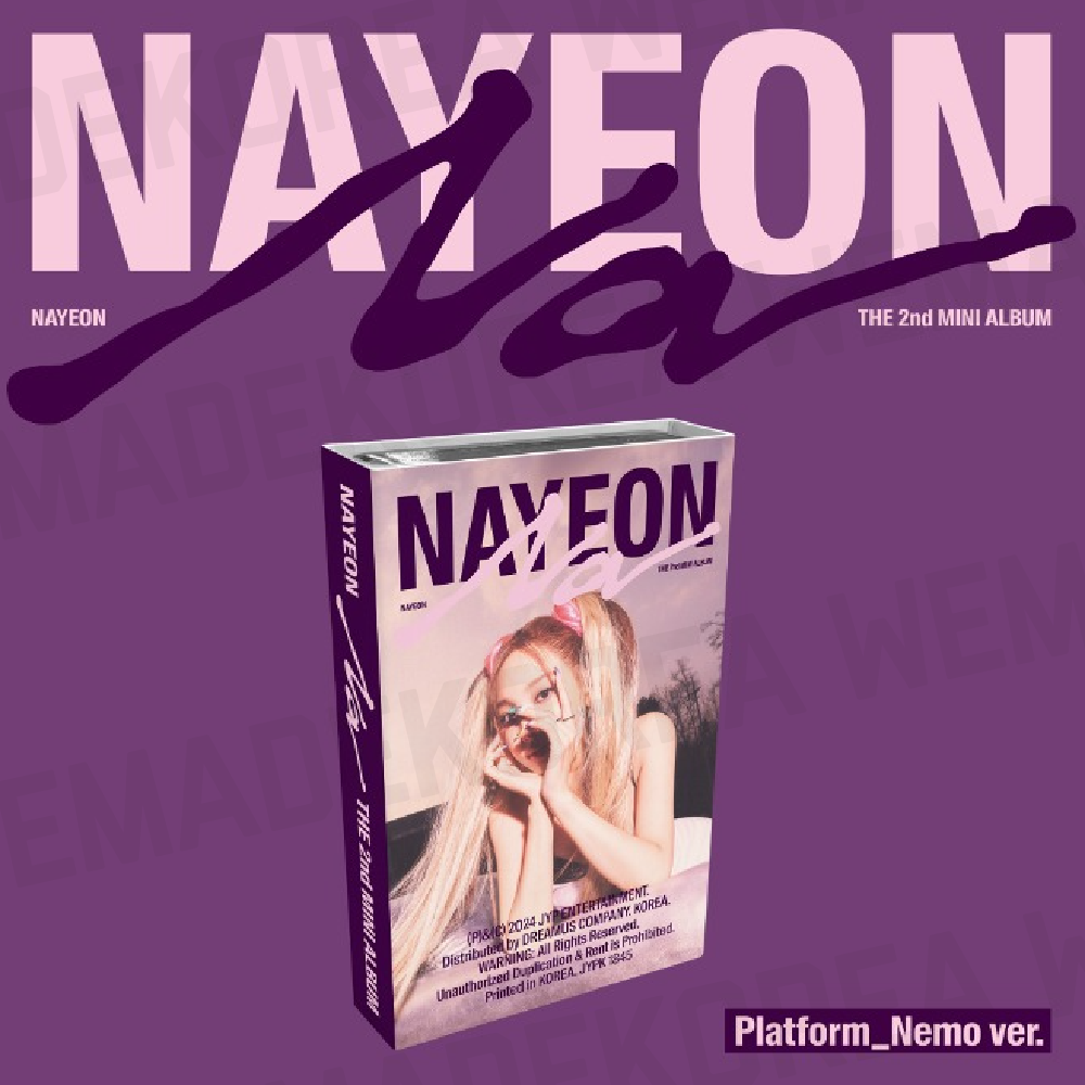 新品未開封　NAYEON THE 2nd MINI ALBUM 56b57fe4ed183fe2a0a7e24e94f8e6