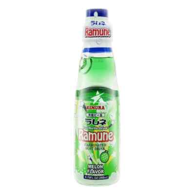 Kimura Ramune Japanese Soda Soft Drink Carbonated Water 200ml - 7