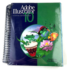 New Adobe Illustrator 10: A Step-by-Step Approach - Spiral-bound - Sealed