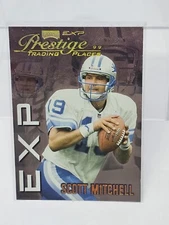 1999 Playoff Prestige EXP Trading Places /1000 Scott Mitchell