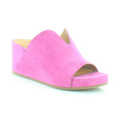 Women Wedge Heel Mule Slides Gisele 65 