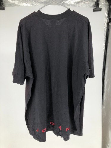 Air Jordan Short Sleeve T-Shirt Men's Size 2XL Black - Picture 2 of 8