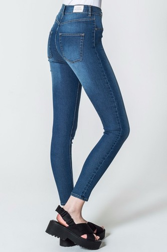 New Cheap Monday Women Mid Spray Skinniest Jeans (U.S. Stock) - Picture 2 of 2