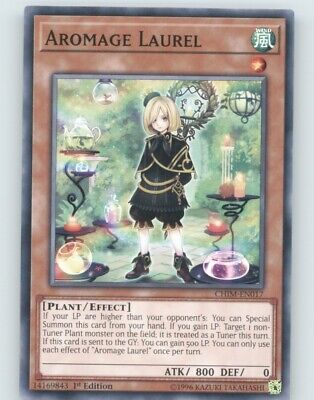 Common 1st Yugioh CHIM-EN017 Aromage Laurel x3