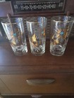 VTG Libbey MCM Party time Firework Glasses Set Of 3 — photo 1