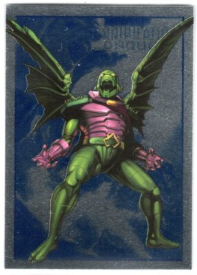 MARVEL 2014 MARVEL UNIVERSE SAPPHIRE BASE PARALLEL 58 ANNIHILUS | eBay