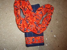 BOWLING SHOE COVERS W/TOWEL Syracuse UA THEME