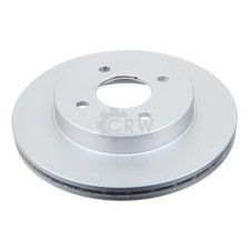 2x Bremsscheiben vorne Ø252 mm belüftet beschichtet für Nissan Almera I N15