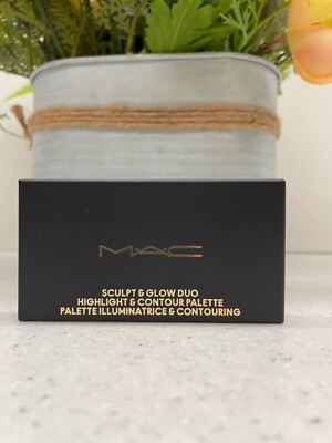 MAC Sculpt & Glow Duo Highlight & Contour Palette NIB