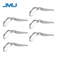 JMU Dental Mouth Mirror Heads Stainless Steel Double Sided Front Surface #5