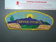 Boy Scout Copper CSP 2591N