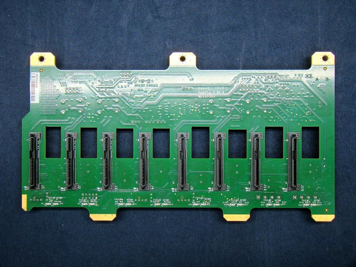 Supermicro cse-sas-833tq Server SATA/SAS Backplane SAS833TQ | eBay