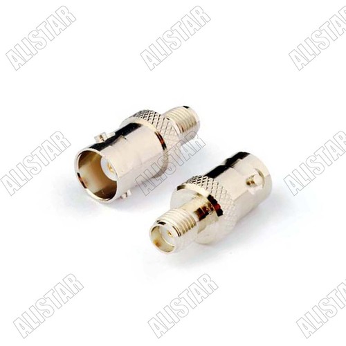 1x BNC Male Female to SMA TNC F MCX FME SMB Male Female Adapter Coax Connector - Picture 16 of 21