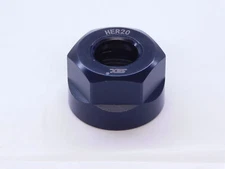 NEW ER20 COLLET NUT / LOCKNUT ER 20 CLAMPING TOOL HOLDER HARDWARE CHUCK HER20