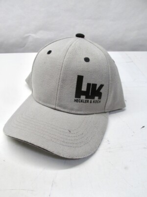 HK Heckler & Koch Baseball Cap Hat, Officially Licensed, MP5, VP9, P30, G36 V32