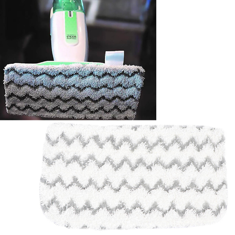 6 Pcs Replacement Pads Steam Cleaner Mop Cloth Microfiber eBay
