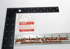 NEW NOS OEM SUZUKI CARBURETOR DRAIN O-RING GASKET 13246-44080 DR250 DR500 lm