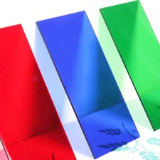 DIY Acryl Kunststoff Glasplatte Farbe Klar 3/5mm Dick Fenster Wohnkultur