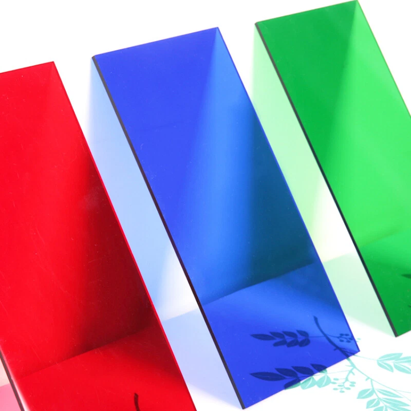 Foglio di vetro plastica acrilica colore trasparente fai da te spessore 3/5 mm finestra arredo casa - Immagine 2 di 4