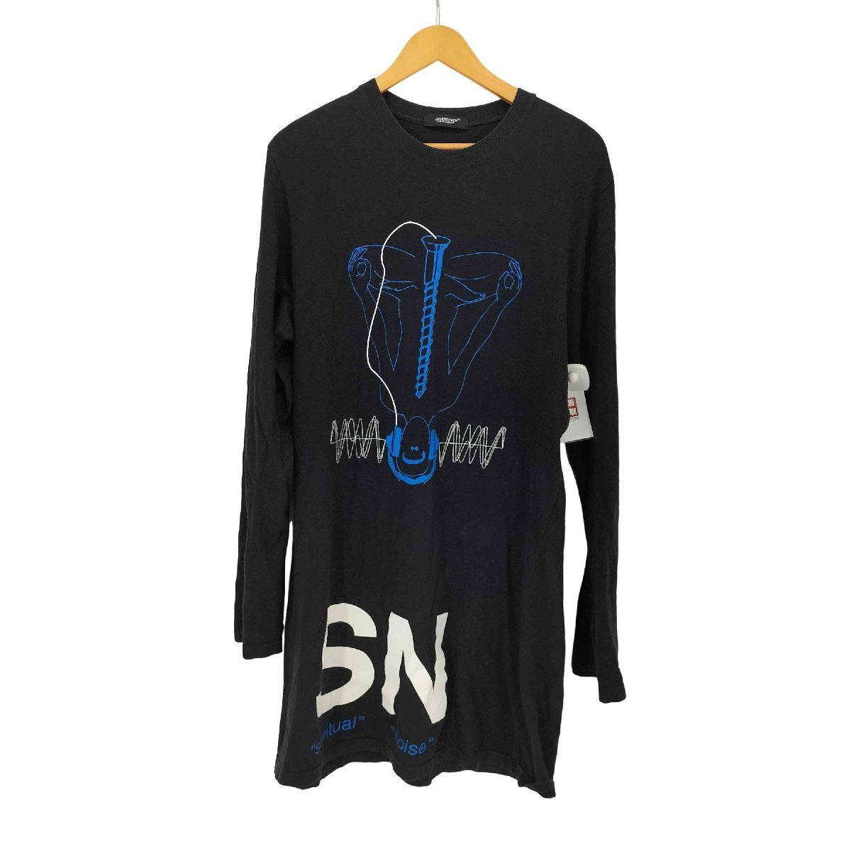 UNDERCOVER 18SS LS TEE SPIRITUAL NOISE Men's J | eBay UNDERCOVER 18SS LS TEE SPIRITUAL NOISE Men's J | eBay
