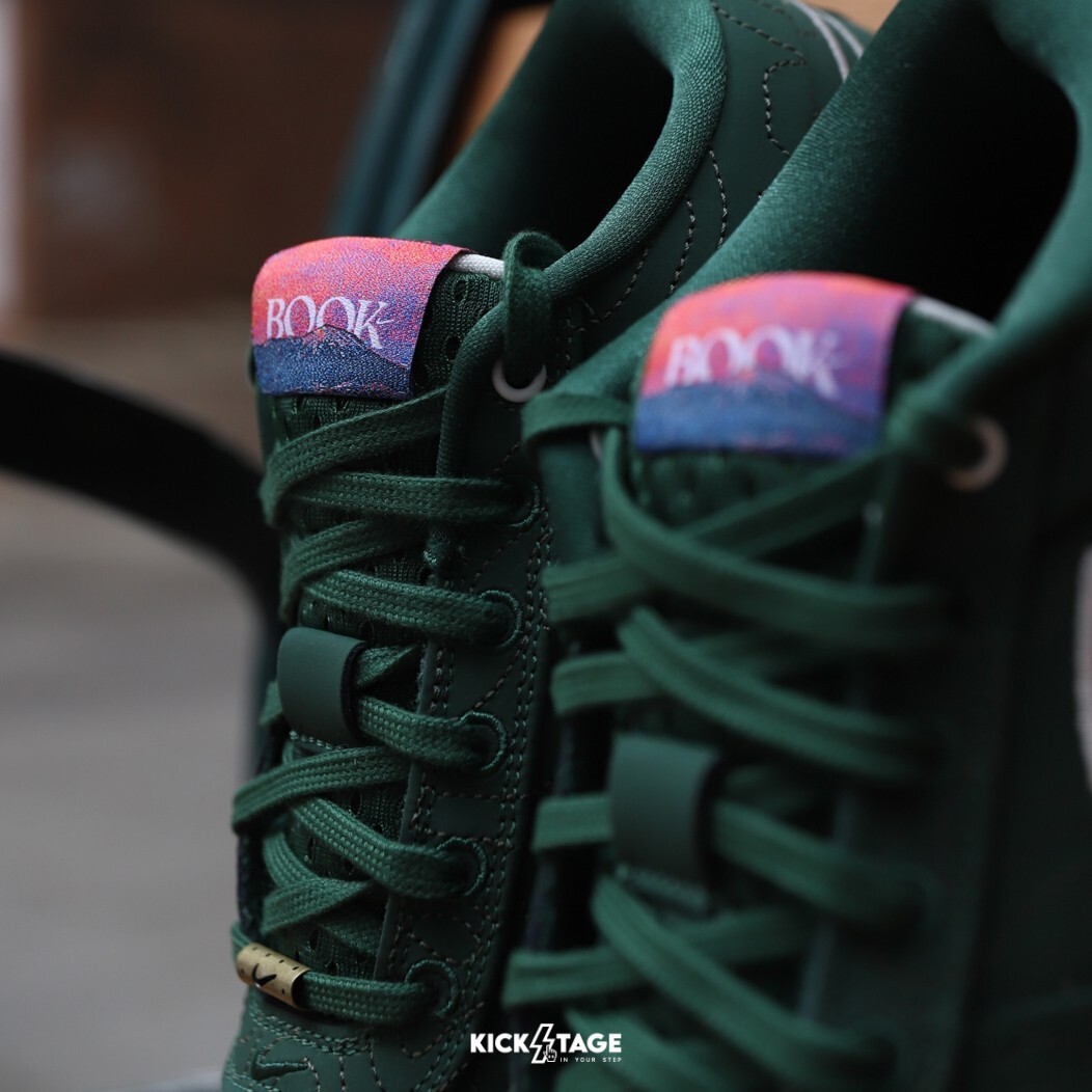 べー Book1 【30cm】 Nike Book 1 EP Devin Booker Flagstaff Fir and Phantom Men