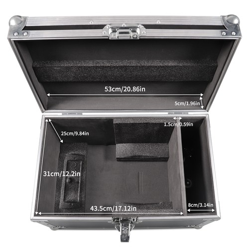 230W 7R Beam LED Moving Head mit Flightcase 14Gobo 24Prisma Spot DMX Bühnenlicht - Afbeelding 12 van 26