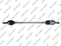 GSP Antriebswelle Vorne Rechts FüR Chevrolet Nubira Kombi Lacetti J200 212046
