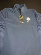 Two Roads Brewery Under Armour Storm Fleece Lg Navy