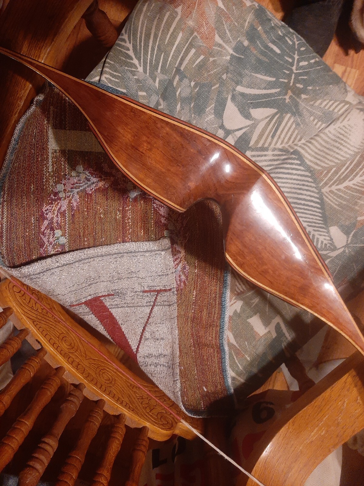 Vintage IA Indian Archery Mohawk 26152 Hunting Recurve Bow eBay