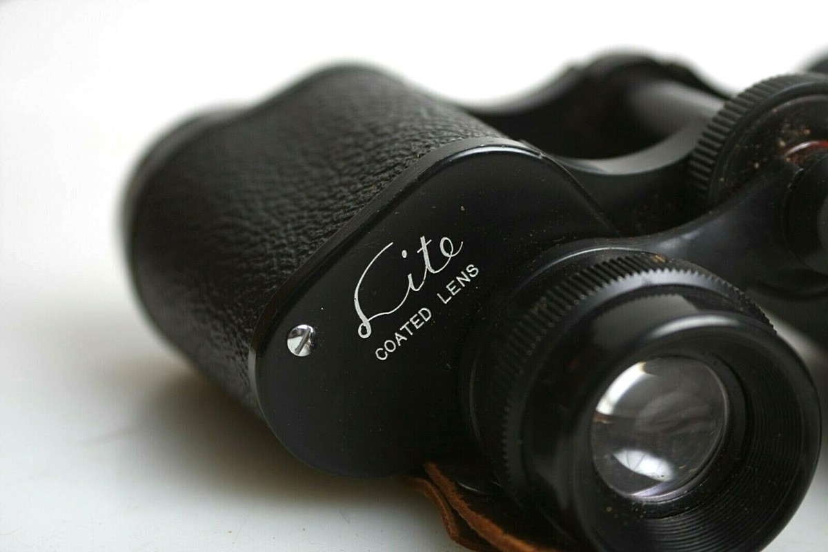 【値下げ（1回目）】Everest 8X30 Field7.5° Rare & Vintage Lite 8X30 Binoculars Field 7.5 #93350 with