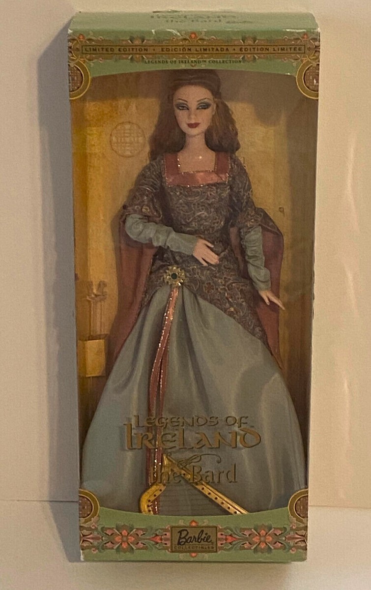 Barbie  Legends of Ireland  バービー　コレクション Amazon.com: Barbie Collector Silver Label - Legends of
