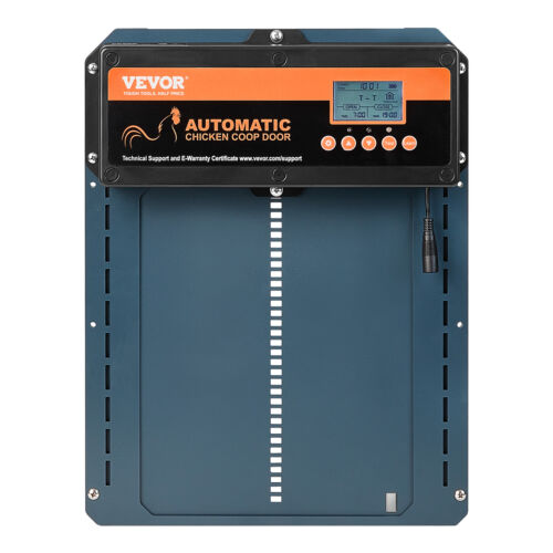 VEVOR Apriporta Automatico Pollaio Apriporta 210x260mm con Timer Sensore di Luce - Imagen 11 de 12