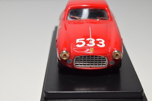 B57 1:43 PROGETTO K 039 FERRARI 166 M.M. VIGNALE MILLE MIGLIA 1952 RED MIB - Picture 5 of 18