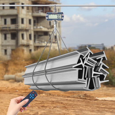 1000kg 1T Wireless Industrial Electronic Digital Hanging Crane Scale for Farms