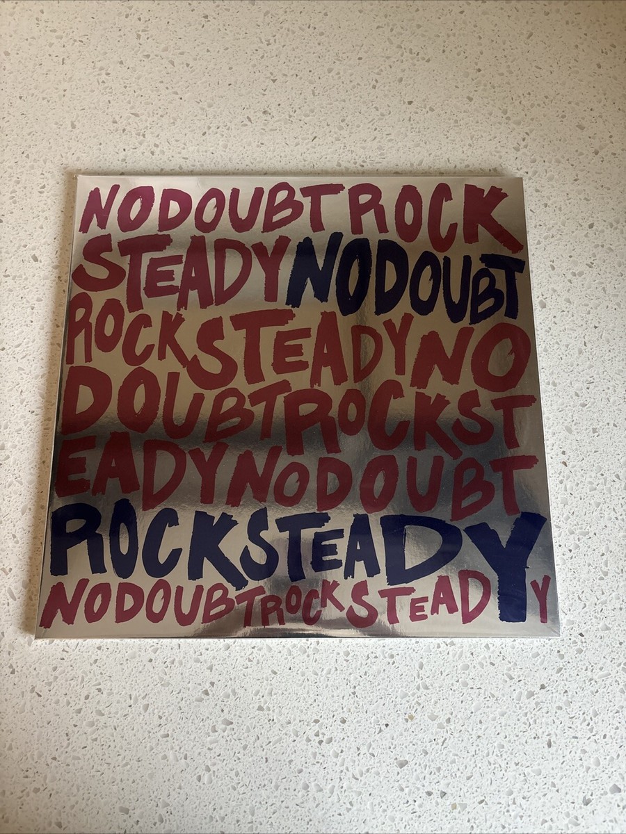 NO DOUBT - ROCK STEADY - 2LP IVC EDITION BLUE/PINK VINYL NUMBERED