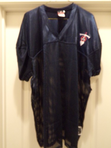 TENNESSEE TITANS Adult Nylon Blue "Practice Jersey" NWOT Size (4XL) Retail $79 - Picture 2 of 6