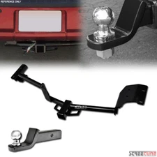 For 09-20 Flex/10-17 MKT Class 3/III Trailer Hitch Tube+2" Ball Towing Mount Kit