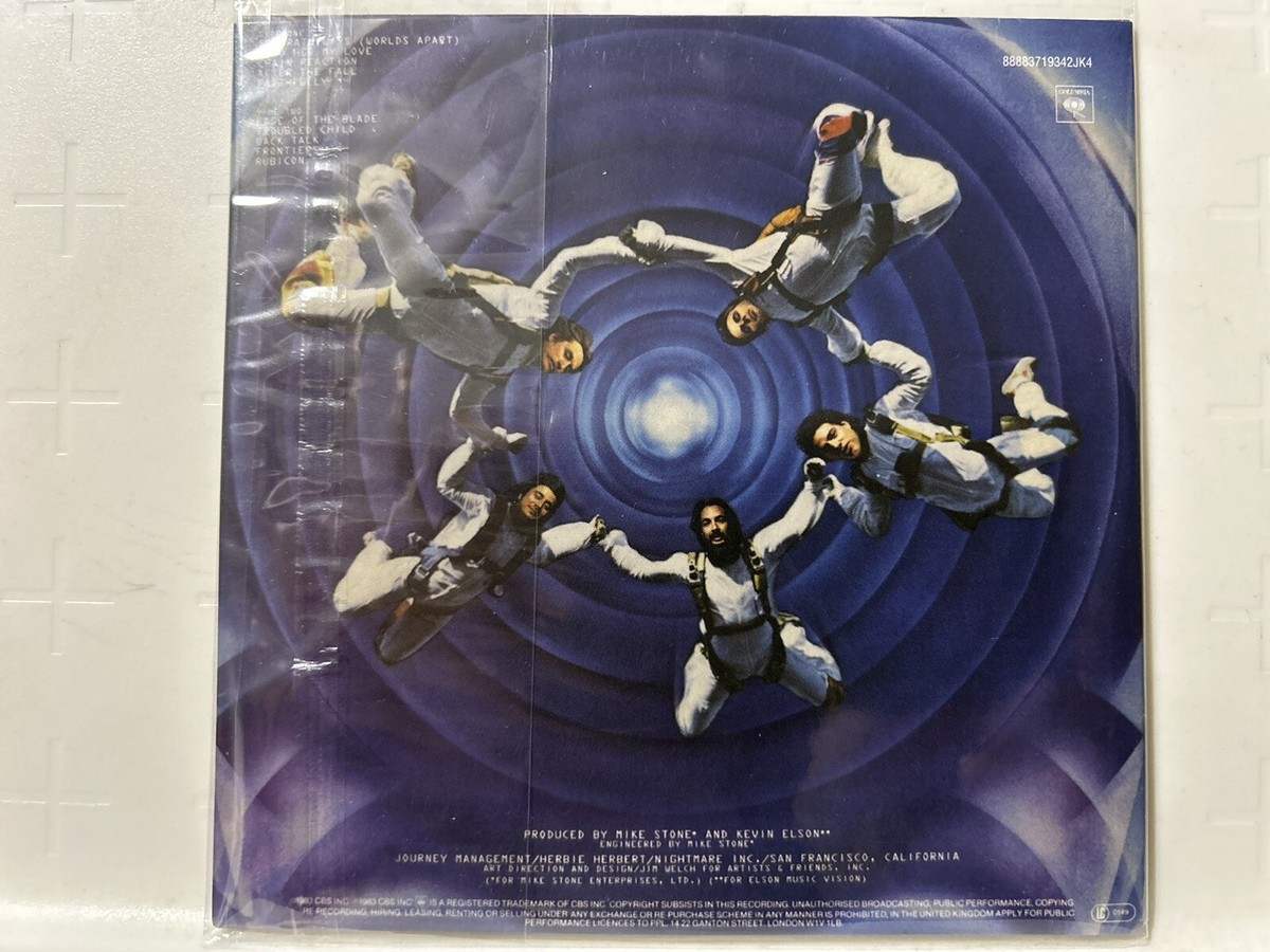 RARE No Longer Made CD & Sleeve Edition Journey Frontiers | eBay