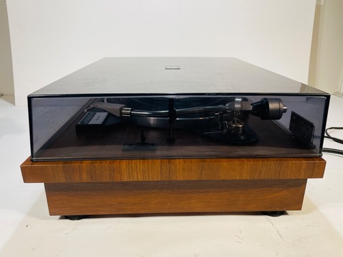 Vintage 1970s JVC VL-5 Auto Up Belt-Drive Stereo Turntable Record Player No Cart - Picture 19 of 21