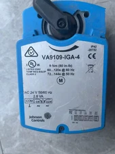 1pcs Johnson VA9109-IGA-4 Electric water valve valve driver actuator