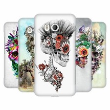 OFFICIAL RIZA PEKER SKULLS 5 HARD BACK CASE FOR HTC PHONES 1